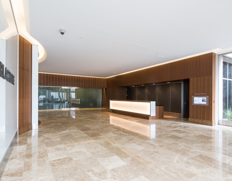 Warner Corporate Center renovation